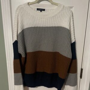 Modern Chic Colorblock Sweater